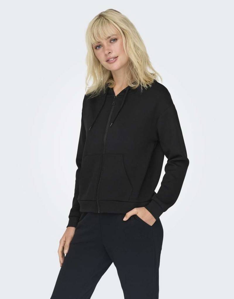 Only Play - Kapuzenpullover in Schwarz von Only Play