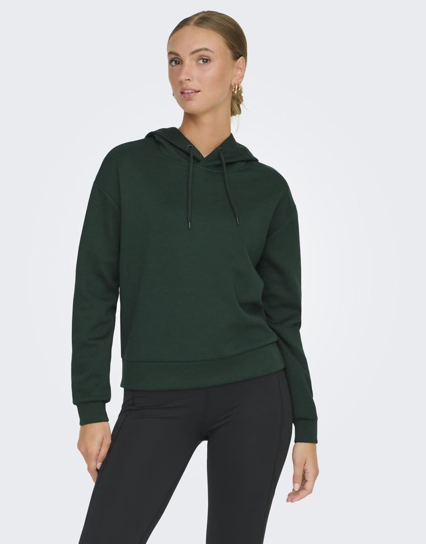 Only Play - Kapuzenpullover in Skarabäus-Blau von Only Play