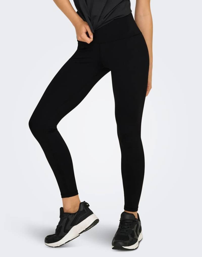 Only Play - Sport-Leggings in Schwarz von Only Play