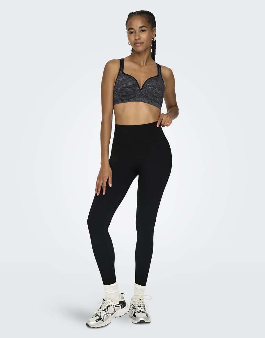 Only Play - Sport-Leggings in Schwarz von Only Play