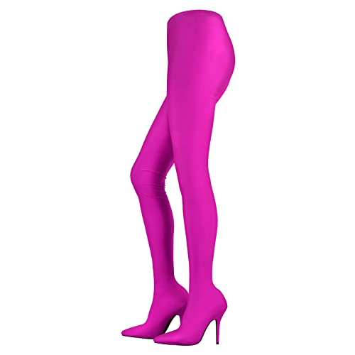 Only maker Damen Pant-Boot Leggings Stiefel Overknee Stretch Boots Pink 37 EU Only maker Damen Pant-Boot Leggings Stiefel Overknee Stretch Boots Pink 37 EU von Only maker