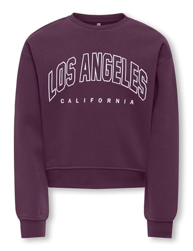 Only & Kids Kogsweat Life Ls Crew Ovz Stat SWT Noos von Only & Kids