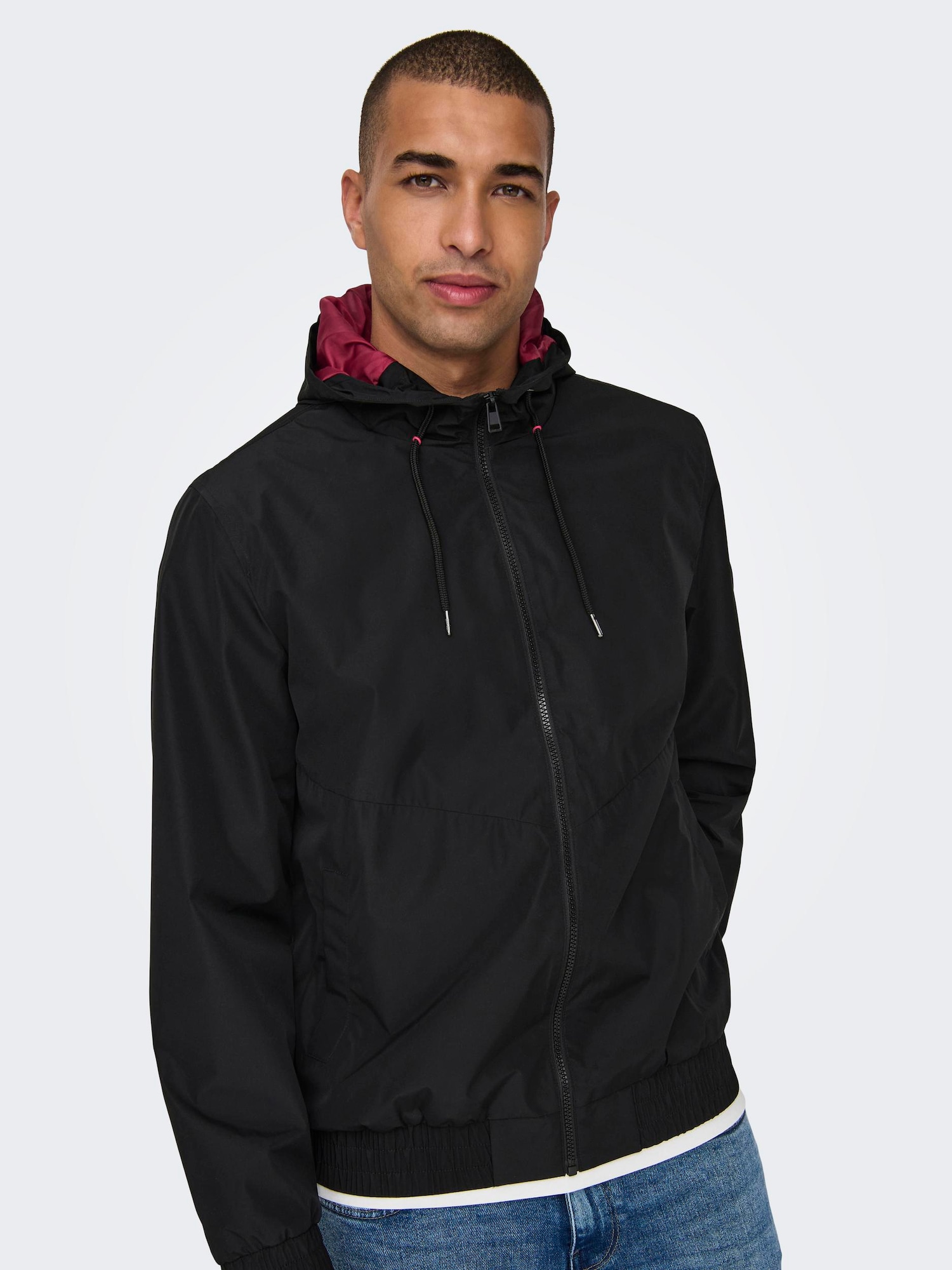 Jacke 'Ward Life' von Only & Sons