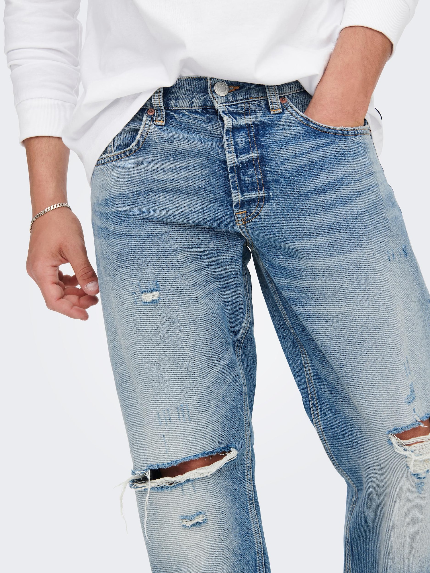 Jeans 'Edge' von Only & Sons