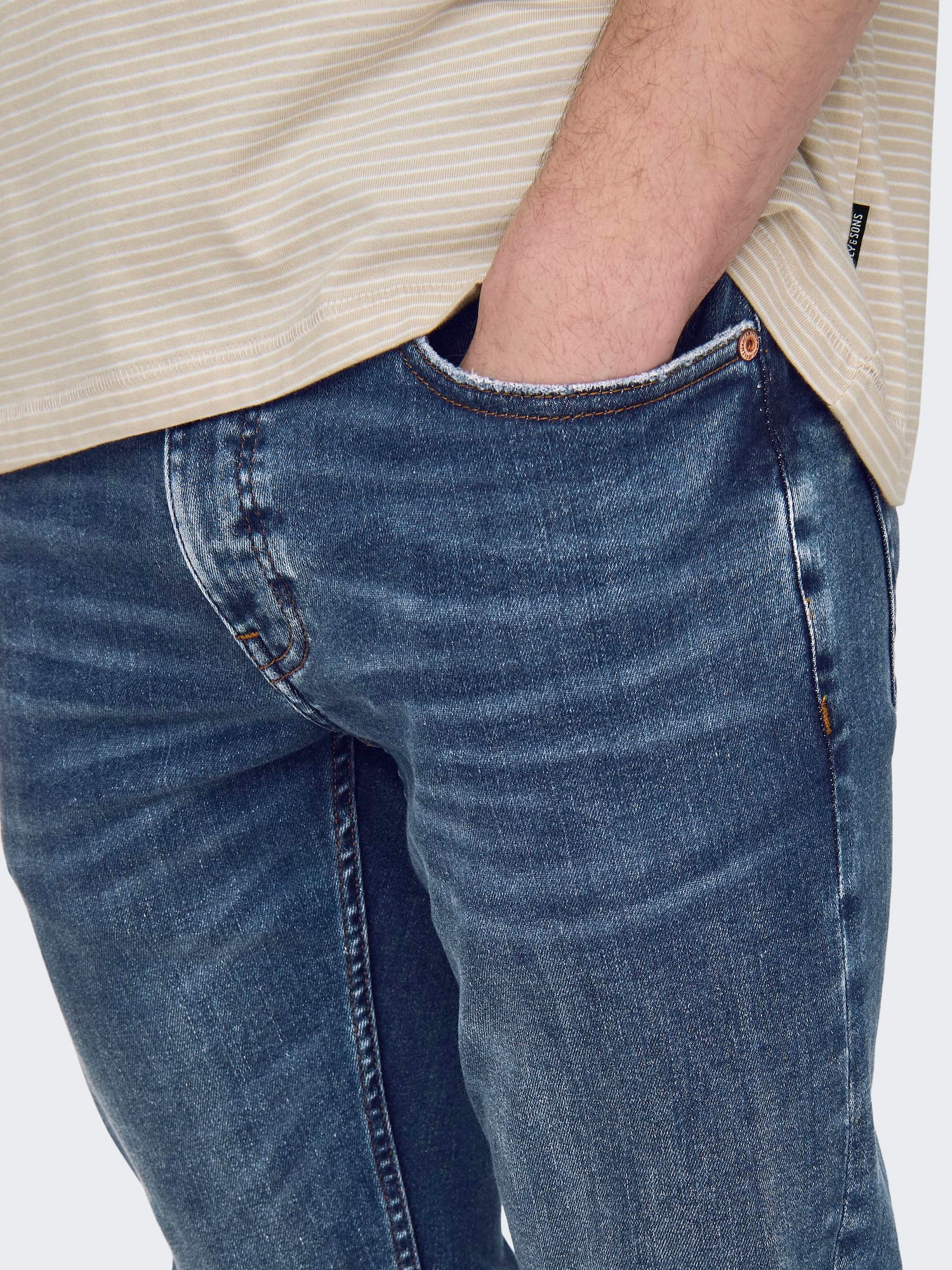 Jeans 'Warp' von Only & Sons