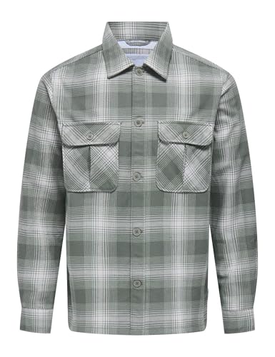 ONLY & SONS Onscedric Life Check Overshirt Noos ONLY & SONS Onscedric Life Check Overshirt Noos von Only & Sons