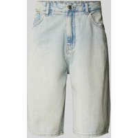 Only & Sons Balloon Fit Jeansshorts im 5-Pocket-Design Modell 'CARL' in Hellblau, Größe XXL Only & Sons Balloon Fit Jeansshorts im 5-Pocket-Design Modell 'CARL' in Hellblau, Größe XXL von Only & Sons