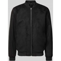 Only & Sons Bomberjacke in Leder-Optik Modell 'LUCAS' in Black, Größe XL von Only & Sons