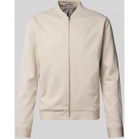 Only & Sons Bomberjacke mit Stehkragen Modell 'MARK' in Offwhite, Größe XXL von Only & Sons