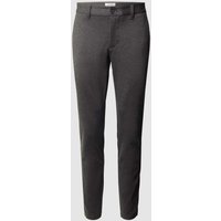 Only & Sons Chino mit Stretch-Anteil in Anthrazit Melange, Größe 28/32 von Only & Sons