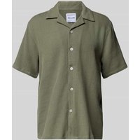 Only & Sons Freizeithemd mit Knopfleiste Modell 'BERTIL' in Oliv, Größe XXL von Only & Sons