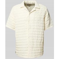 Only & Sons Freizeithemd mit Knopfleiste Modell 'BRADDOCK' in Offwhite, Größe XXL von Only & Sons