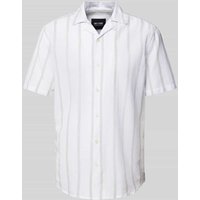 Only & Sons Regular Fit Freizeithemd mit Reverskragen Modell 'CASEY' in Offwhite, Größe XXL Only & Sons Regular Fit Freizeithemd mit Reverskragen Modell 'CASEY' in Offwhite, Größe XXL von Only & Sons