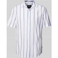 Only & Sons Regular Fit Freizeithemd mit Reverskragen Modell 'CASEY' in Rauchblau, Größe XXL Only & Sons Regular Fit Freizeithemd mit Reverskragen Modell 'CASEY' in Rauchblau, Größe XXL von Only & Sons
