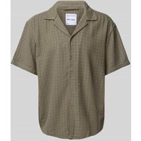 Only & Sons Freizeithemd mit Reverskragen Modell 'LATHAM' in Oliv, Größe XXL von Only & Sons