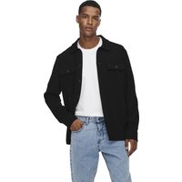 Only & Sons Herren Freizeit Hemd ONSNEWKODYL OVERSHIRT Regular Fit von Only & Sons