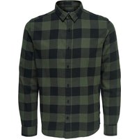 Only & Sons Herren Freizeithemd ONSGUDMUND LS CHECKED SHIRT Only & Sons Herren Freizeithemd ONSGUDMUND LS CHECKED SHIRT von Only & Sons