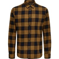 Only & Sons Herren Freizeithemd ONSGUDMUND LS CHECKED SHIRT von Only & Sons