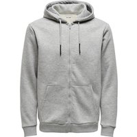 Only & Sons Herren Hoodie Kapuzenpullover ONSCERES ZIP von Only & Sons