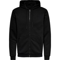 Only & Sons Herren Hoodie Kapuzenpullover ONSCERES ZIP von Only & Sons