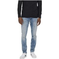 Only & Sons Herren Jeans ONSLOOM FG 1409 - Slim Fit - Blau - Blue Denim Only & Sons Herren Jeans ONSLOOM FG 1409 - Slim Fit - Blau - Blue Denim von Only & Sons