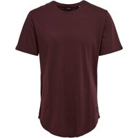 Only & Sons Herren Kurzarm Rundhals T-Shirt ONSMATT LIFE LONGY von Only & Sons