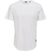 Only & Sons Herren Kurzarm Rundhals T-Shirt ONSMATT LIFE LONGY von Only & Sons