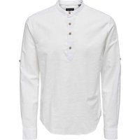 Only & Sons Herren Langarmshirt ONSCAIDEN - Slim Fit von Only & Sons