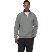 Only & Sons Herren Pullover ONSCERES HALF ZIP SWEAT - Regular Fit von Only & Sons