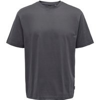 Only & Sons Herren Rundhals T-Shirt ONSFRED - Relaxed Fit Only & Sons Herren Rundhals T-Shirt ONSFRED - Relaxed Fit von Only & Sons