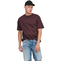 Only & Sons Herren Rundhals T-Shirt ONSFRED - Relaxed Fit von Only & Sons