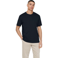 Only & Sons Herren Rundhals T-Shirt ONSMAX LIFE - Regular Fit von Only & Sons