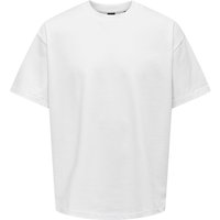 Only & Sons Herren Rundhals T-Shirt ONSMILLENIUM - Relaxed Fit von Only & Sons