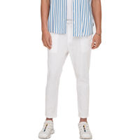 Only & Sons Herren Sweatpant ONSLINUS CROP LIN - Tapered Fit von Only & Sons