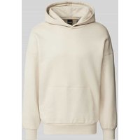 Only & Sons Hoodie mit Känguru-Tasche in Beige, Größe L von Only & Sons