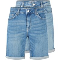 Only & Sons Jeans Shorts Herren ONSPLY Regular Fit 2er Pack von Only & Sons