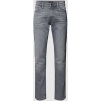 Only & Sons Jeans im 5-Pocket-Design Modell 'LOOM' in Mittelgrau, Größe 28/32 von Only & Sons