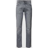 Only & Sons Jeans im 5-Pocket-Design Modell 'LOOM' in Mittelgrau, Größe 33/34 von Only & Sons