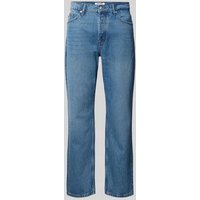 Only & Sons Straight Leg Jeans im 5-Pocket-Design Modell 'EDGE' in Jeansblau, Größe 30/32 von Only & Sons