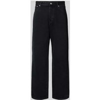 Only & Sons Loose Fit Jeans im 5-Pocket-Design Modell 'FADE' in BLACK, Größe 28/32 von Only & Sons