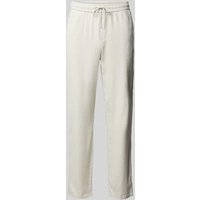 Only & Sons Loose Fit Leinenhose mit Strukturmuster Modell 'SINUS' in Offwhite, Größe XXL Only & Sons Loose Fit Leinenhose mit Strukturmuster Modell 'SINUS' in Offwhite, Größe XXL von Only & Sons