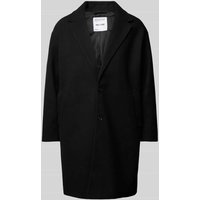 Only & Sons Oversized Mantel mit Reverskragen Modell 'WORF' in Black, Größe XXL von Only & Sons