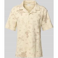 Only & Sons Regular Fit Freizeithemd aus reiner Baumwolle Modell 'BAGGIO' in Offwhite, Größe XXL von Only & Sons