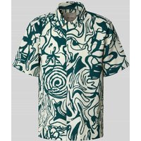 Only & Sons Regular Fit Freizeithemd aus reiner Baumwolle in Oliv, Größe XXL von Only & Sons