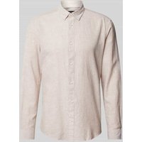 Only & Sons Regular Fit Freizeithemd mit Kentkragen Modell 'CAIDENLS' in Beige, Größe XXL Only & Sons Regular Fit Freizeithemd mit Kentkragen Modell 'CAIDENLS' in Beige, Größe XXL von Only & Sons