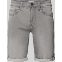 Only & Sons Regular Fit Jeansshorts mit Eingrifftaschen in Mittelgrau, Größe M von Only & Sons