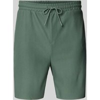Only & Sons Regular Fit Shorts mit Strukturmuster Modell 'DRUM LIFE' in Petrol, Größe XXL von Only & Sons