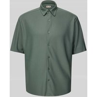 Only & Sons Relaxed Fit Freizeithemd mit 1/2-Arm Modell 'BOYY' in Petrol, Größe XXL Only & Sons Relaxed Fit Freizeithemd mit 1/2-Arm Modell 'BOYY' in Petrol, Größe XXL von Only & Sons