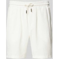 Only & Sons Shorts mit Strukturmuster und elastischem Bund Modell 'BERTIL' in Weiss, Größe S Only & Sons Shorts mit Strukturmuster und elastischem Bund Modell 'BERTIL' in Weiss, Größe S von Only & Sons