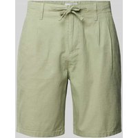 Only & Sons Shorts mit elastischem Bund Modell 'LARGO' in Oliv, Größe XL von Only & Sons